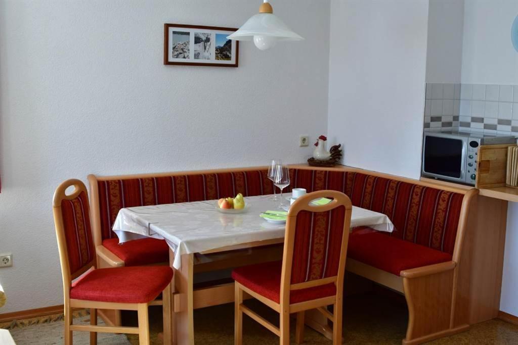 Ferienwohnung Habit Schruns Esterno foto