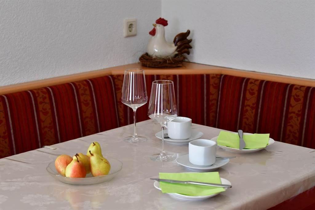 Ferienwohnung Habit Schruns Esterno foto